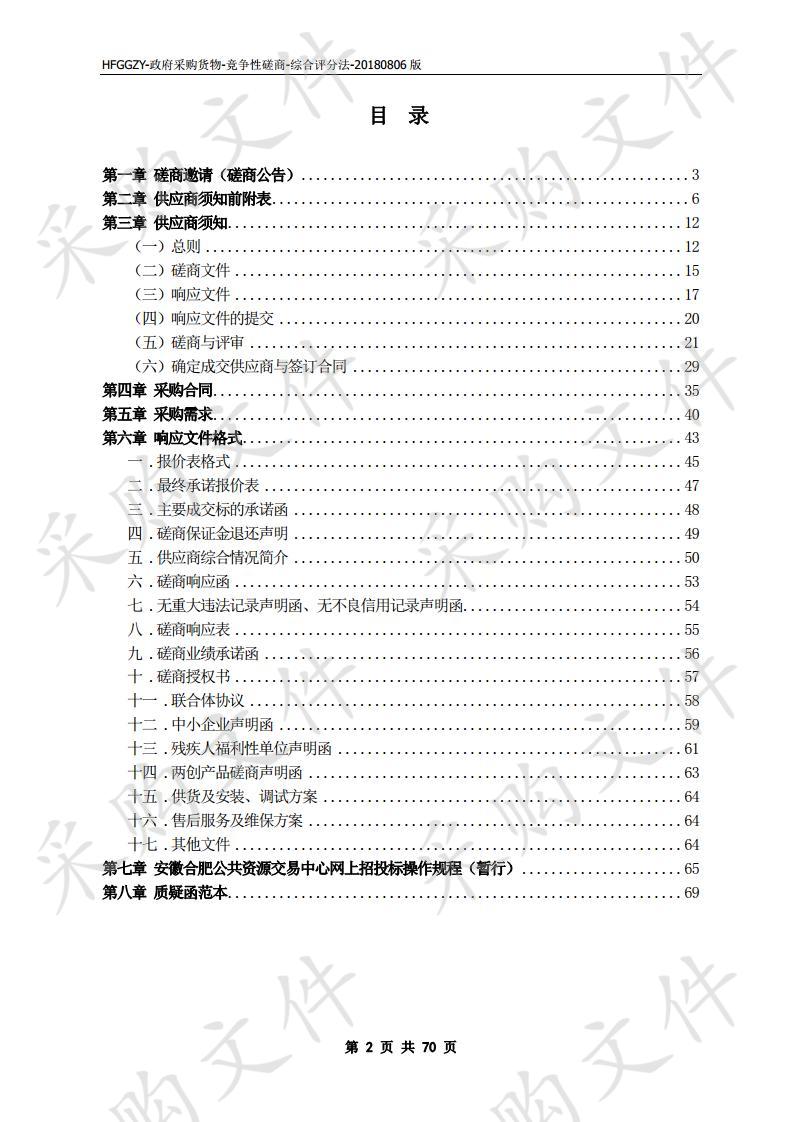 合肥市第八人民医院监护仪采购项目