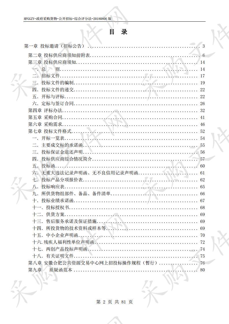 合肥市排管办日常养护井盖采购项目