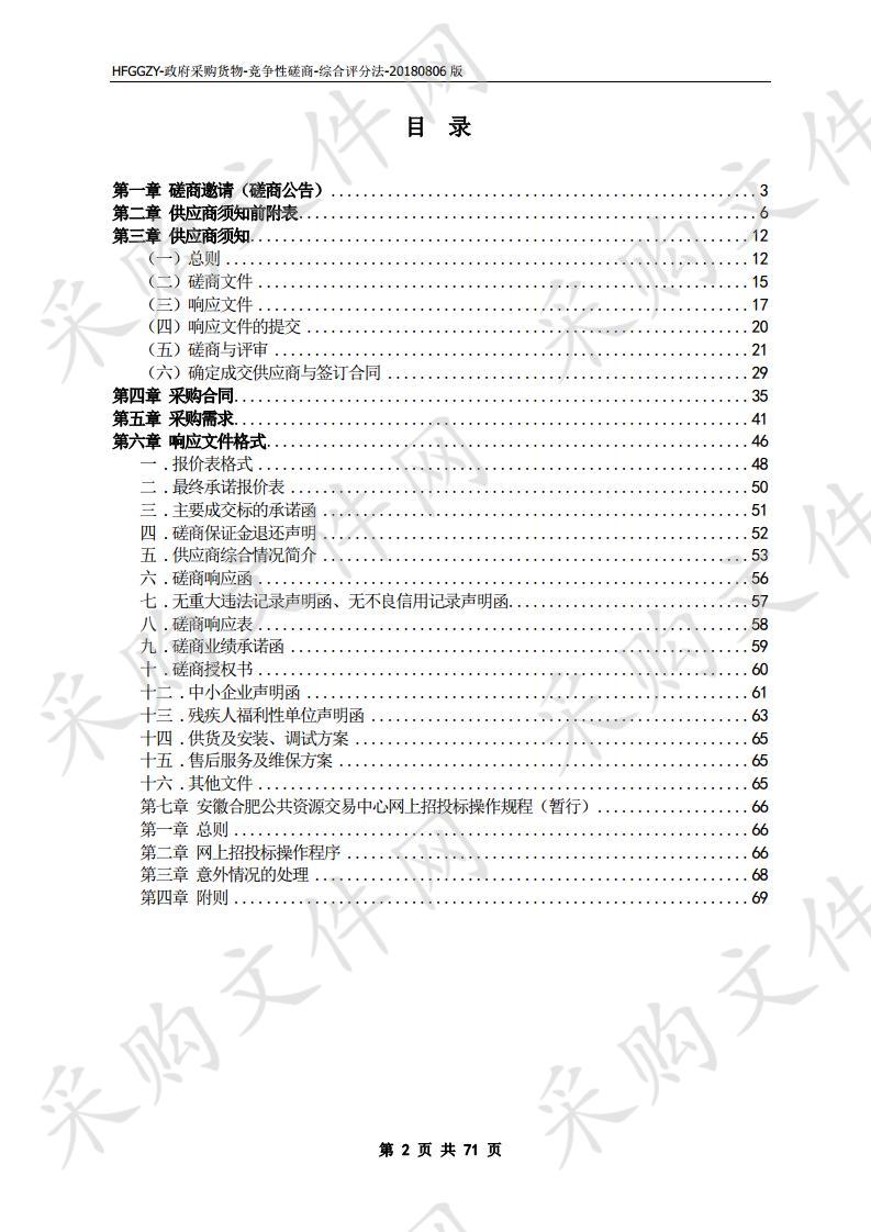 2019年人力资源实践教学平台项目（第一包）