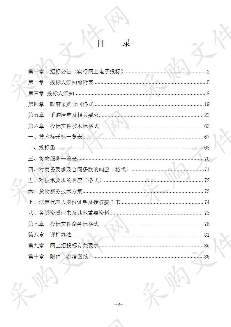 含山县王沟站改扩建工程开关柜及电缆等采购（二次）