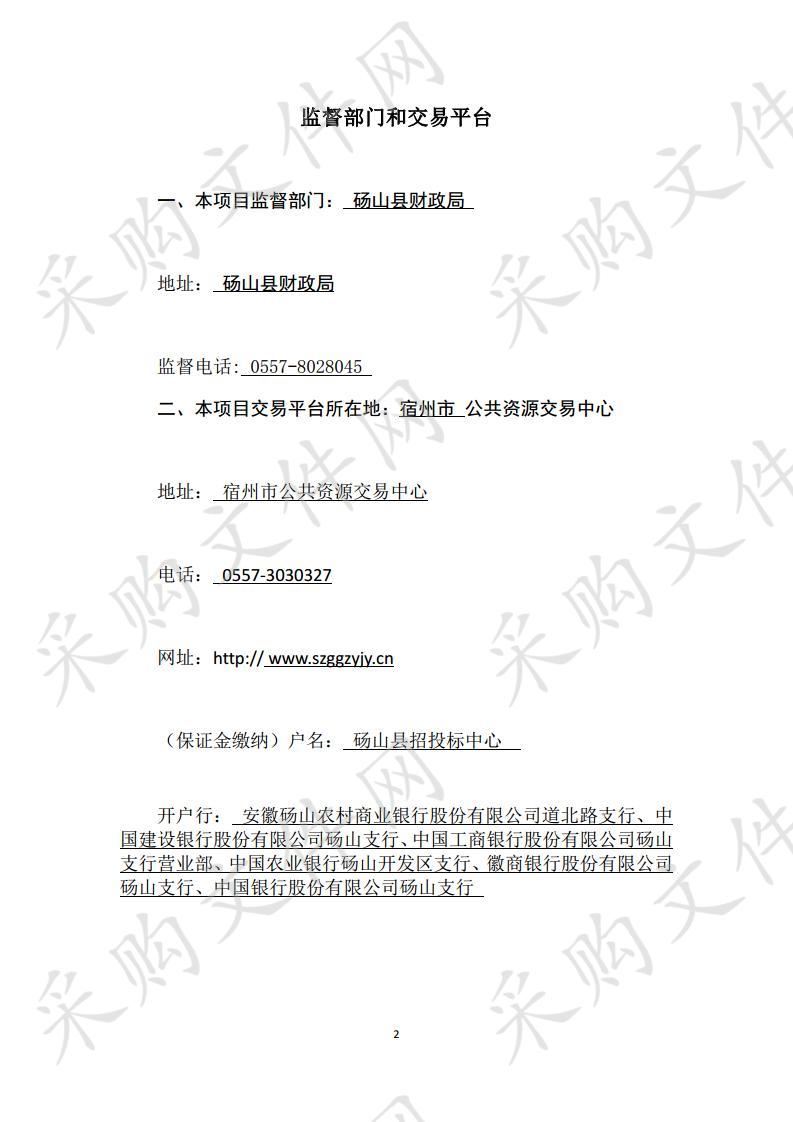 砀山县广播电视台应急广播机房网络安全升级改造工程采购项目