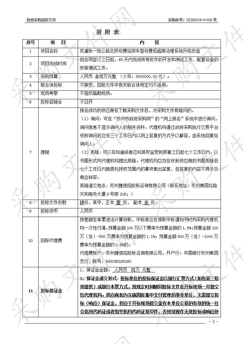 苏虞张一级公路北桥收费站按车型收费后超限治理系统升级改造