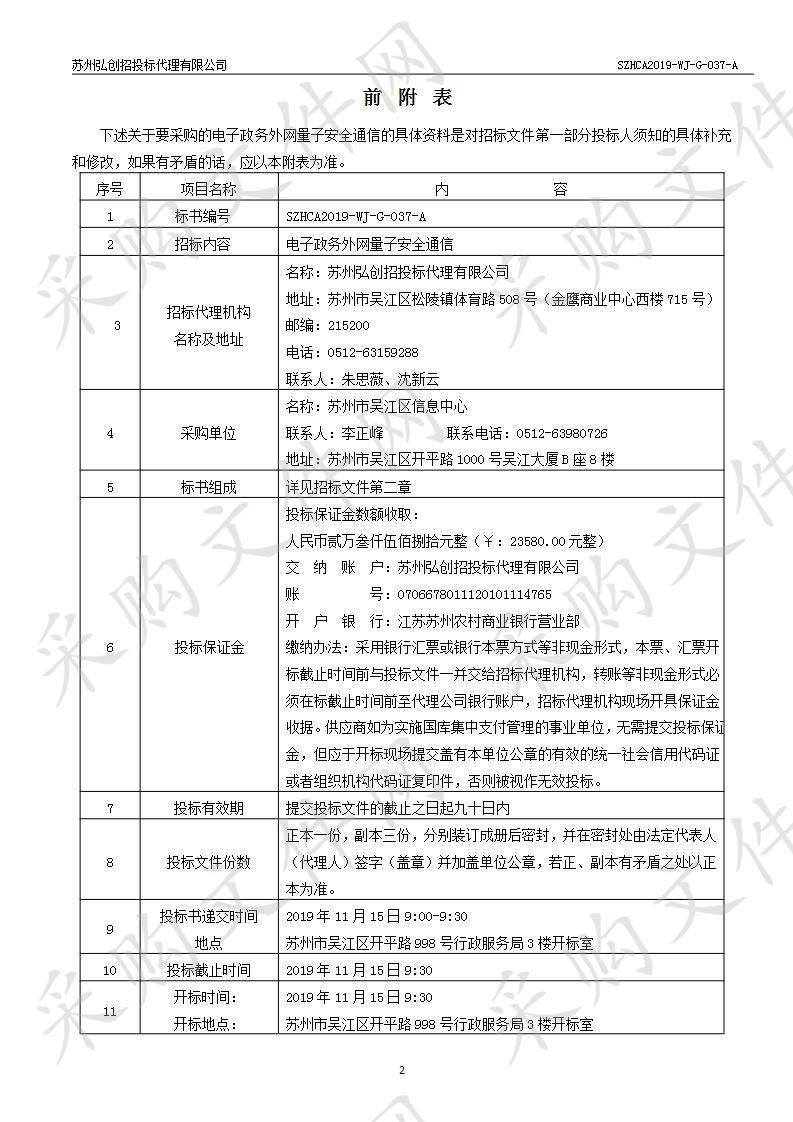 	电子政务外网量子安全通信