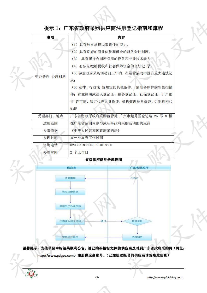 江门市疾病预防控制中心检验试剂及耗材供应商资格采购项目