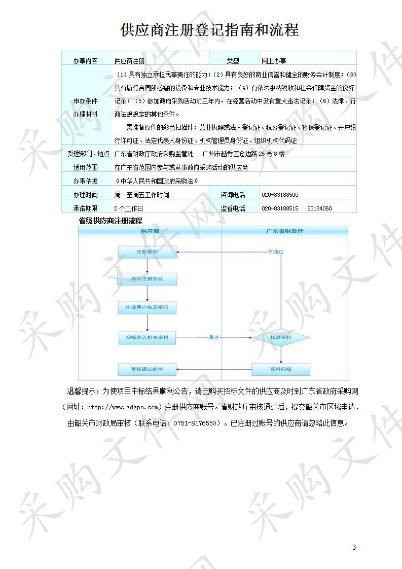 韶关市生态环境局韶关土壤环境污染修复技术研发、评估验证与工程示范基地建设（一期）实验室专业设备采购项目