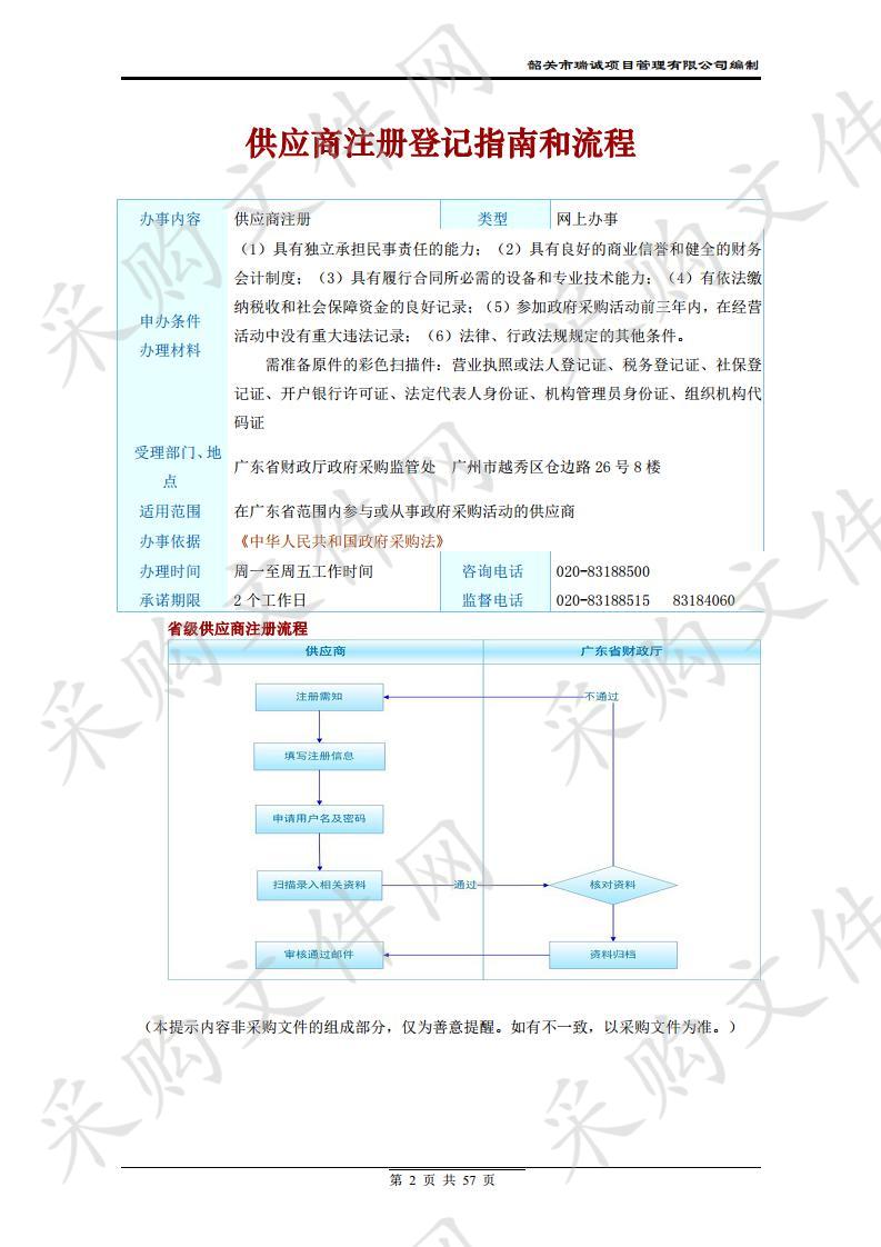 韶关市环境污染控制中心韶关市入河排污口污染排放现状调查