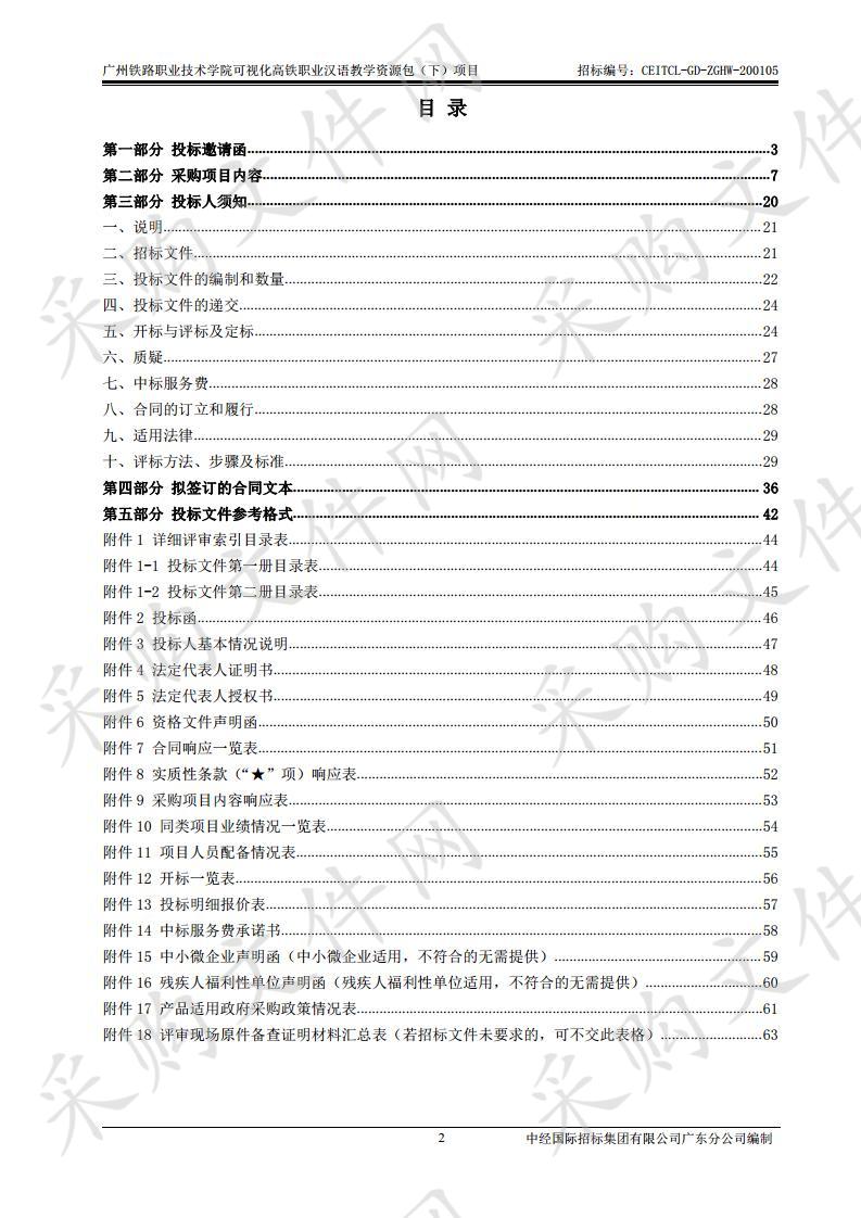 广州铁路职业技术学院可视化高铁职业汉语教学资源包（下）