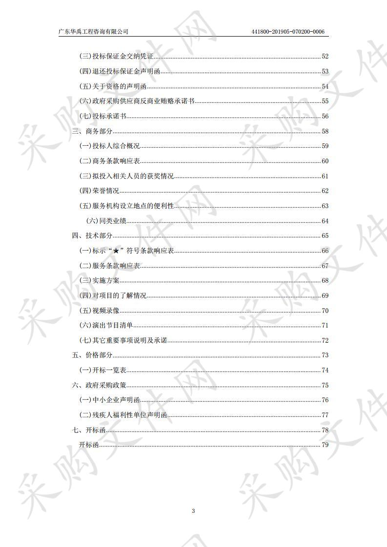 2019年度文艺惠民前村行专业文艺院团送文艺演出下乡