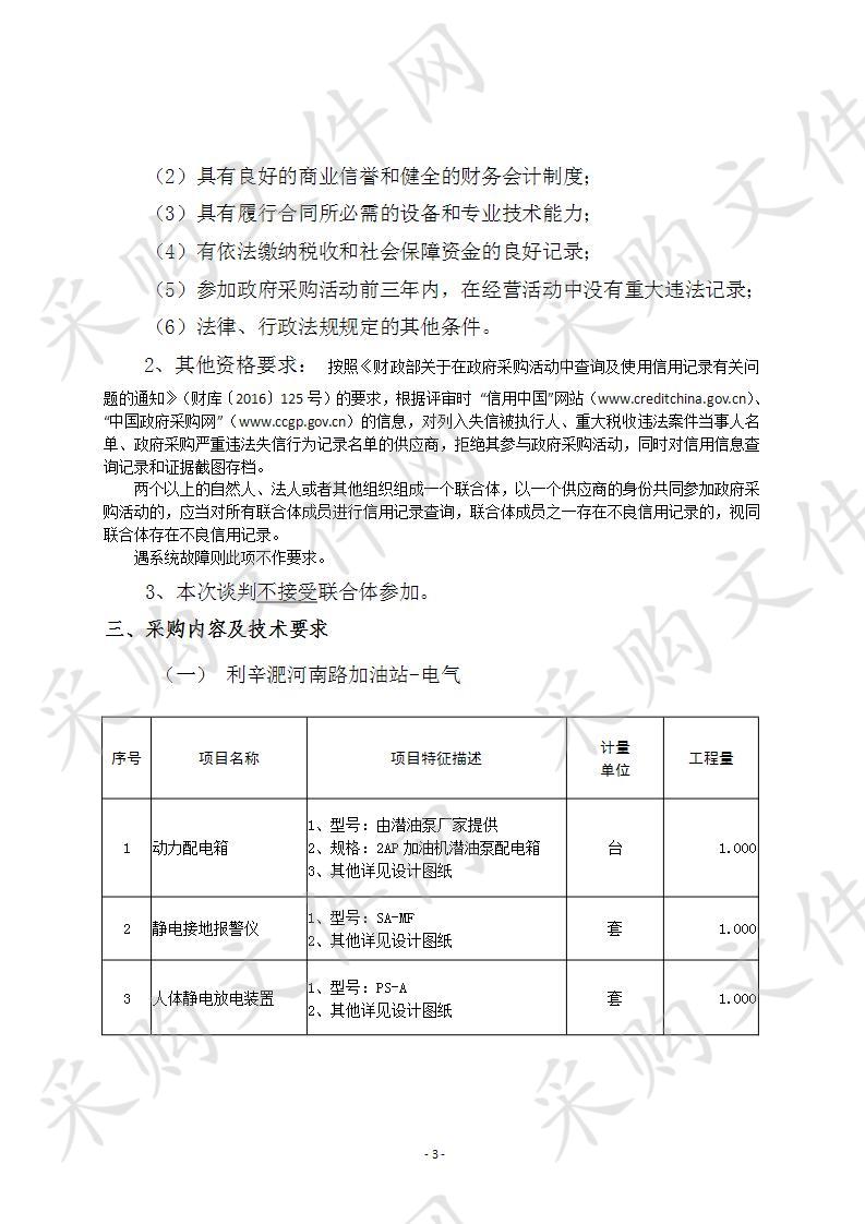 利辛淝河南路加油站工艺管道采购 