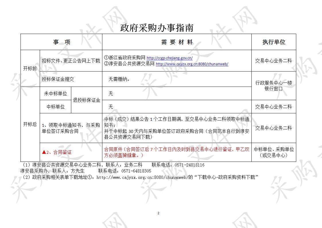 杭州市生态环境局淳安分局离子色谱仪采购