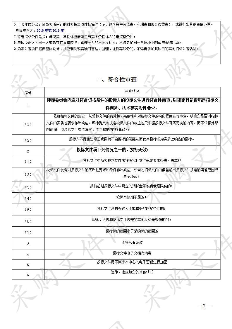 石塘铺、谭家巷水文站建设设备采购项目