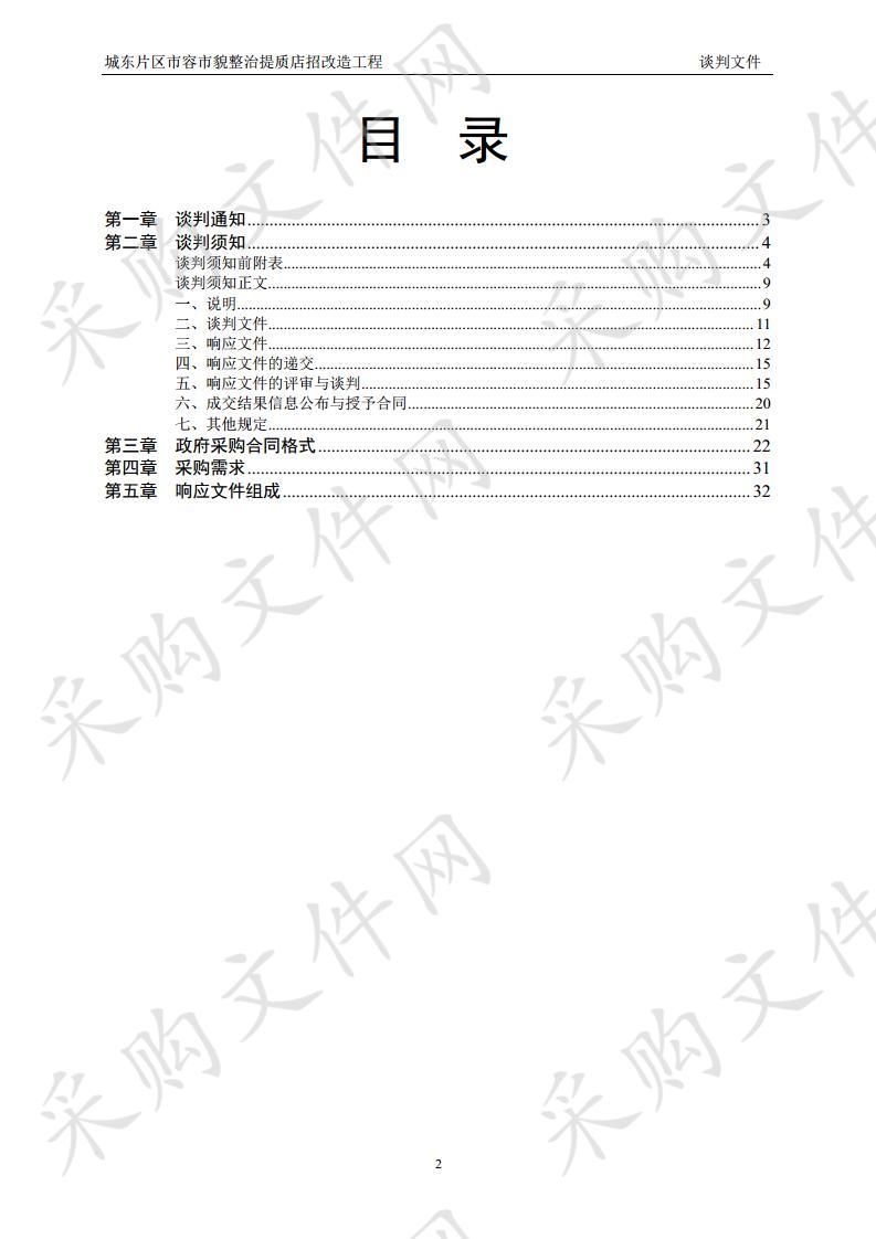 城东片区市容市貌整治提质店招改造工程