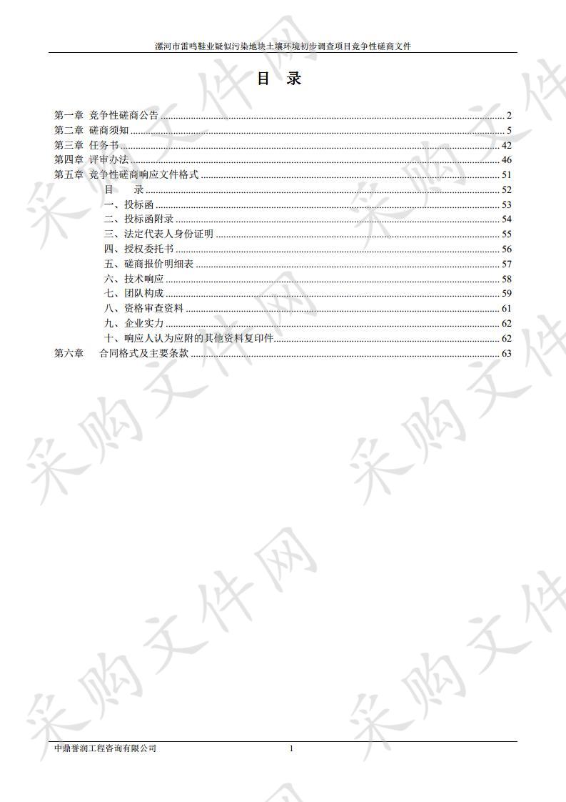 漯河市雷鸣鞋业疑似污染地块土壤环境初步调查项目