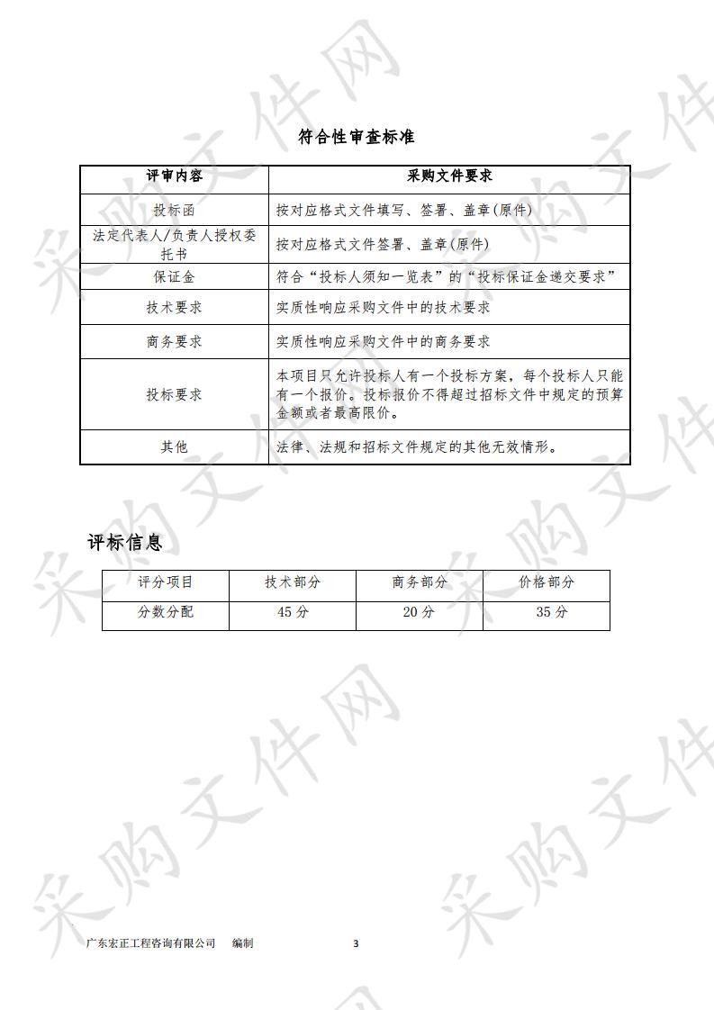 南海分台及镇街摄录设备采购项目