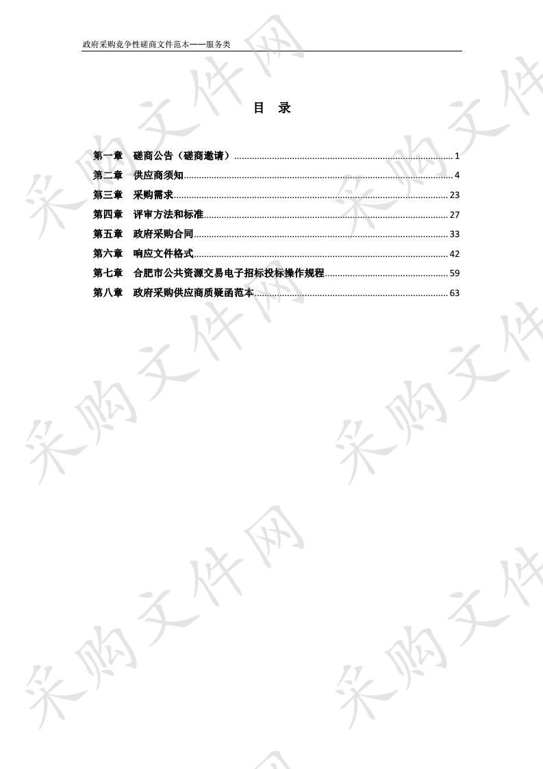 合肥高新区环卫体系规划项目 