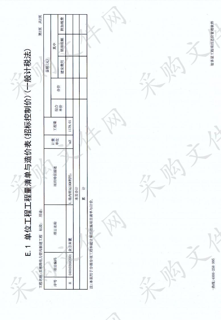 西洞庭管理区芙蓉路电力管沟新建工程