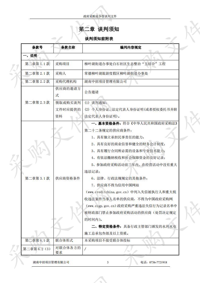 柳叶湖街道办事处白石社区生态整治“五结合”工程