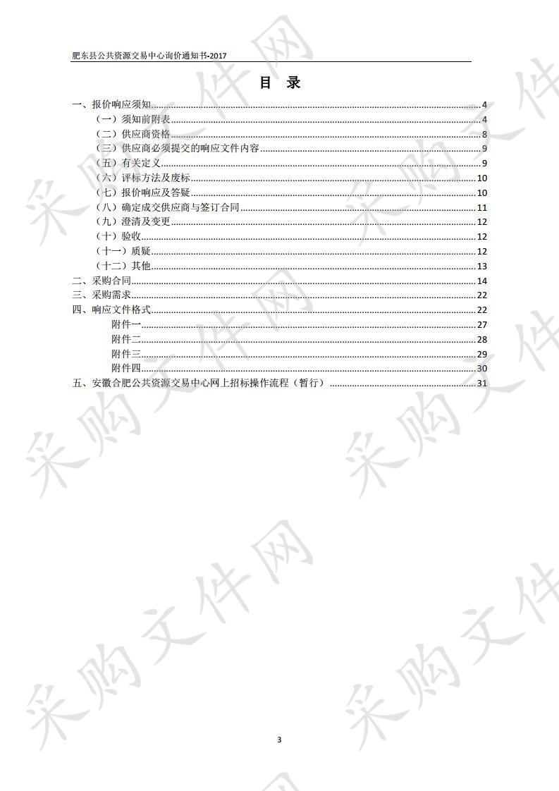 肥东县桥头集镇城市管理执法分局行政执法用车项目 