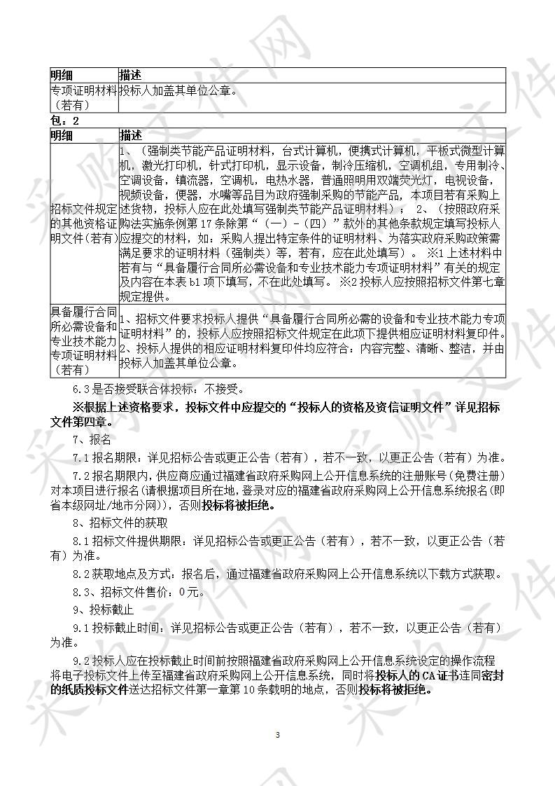 莆田市城厢区教育局精品课堂录播室设备、录播教室系统升级设备采购项目货物类采购项目