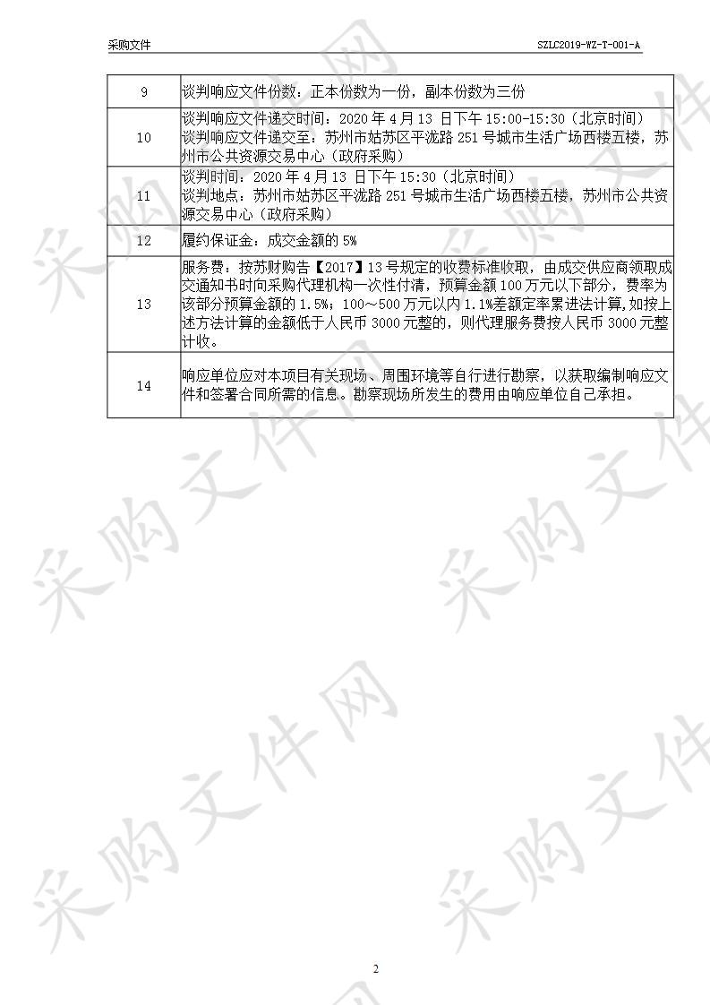 苏州市区二级森林防火综合指挥中心空调项目