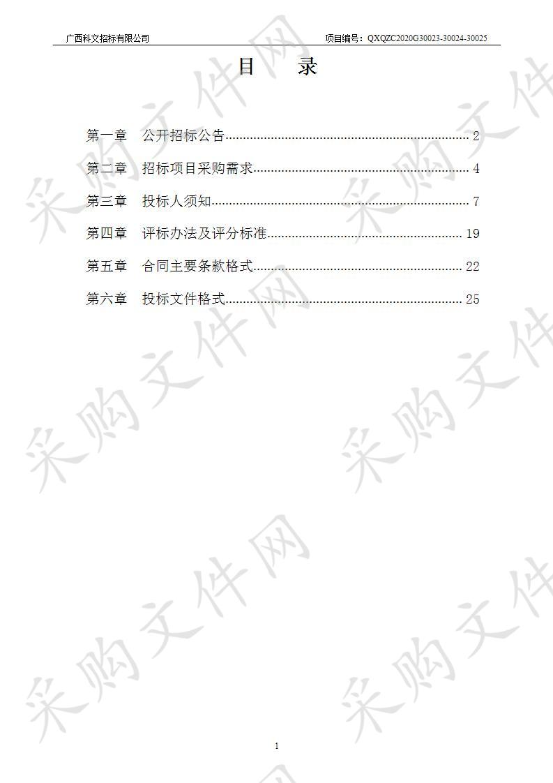 青秀区2020-2022年度政府投资工程建设项目定点勘察、设计及规划服务