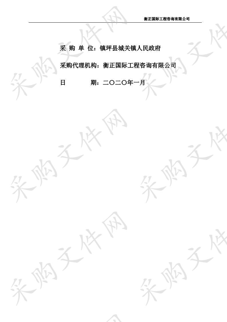 镇坪县城关镇白坪村路灯安装项目