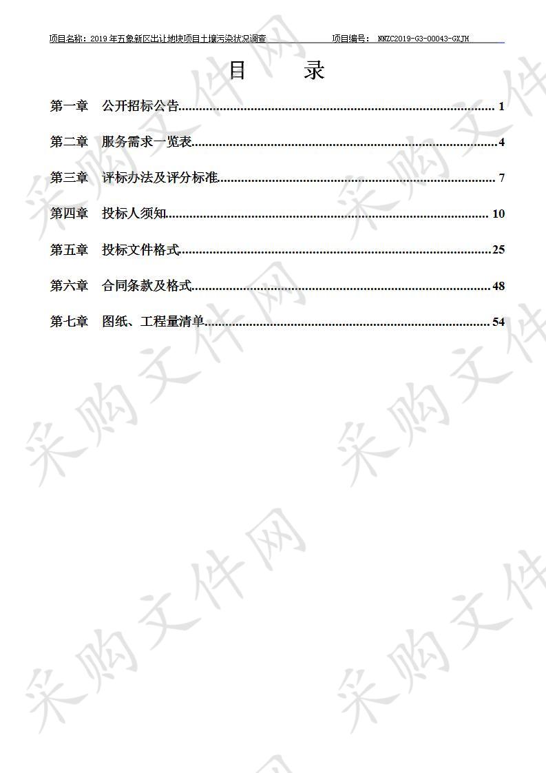 2019年五象新区出让地块项目土壤污染状况调查