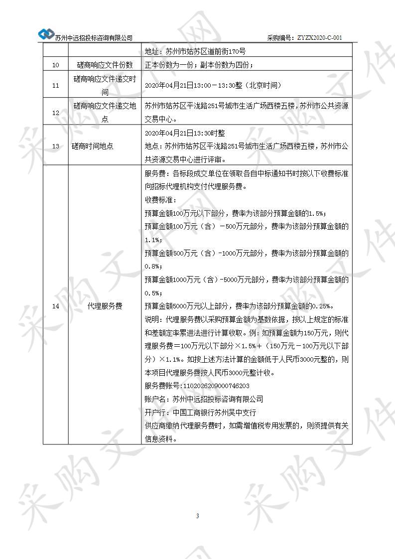 苏州市打赢污染防治攻坚战协同推进平台（三期）项目监理及测试服务项目（一标段）