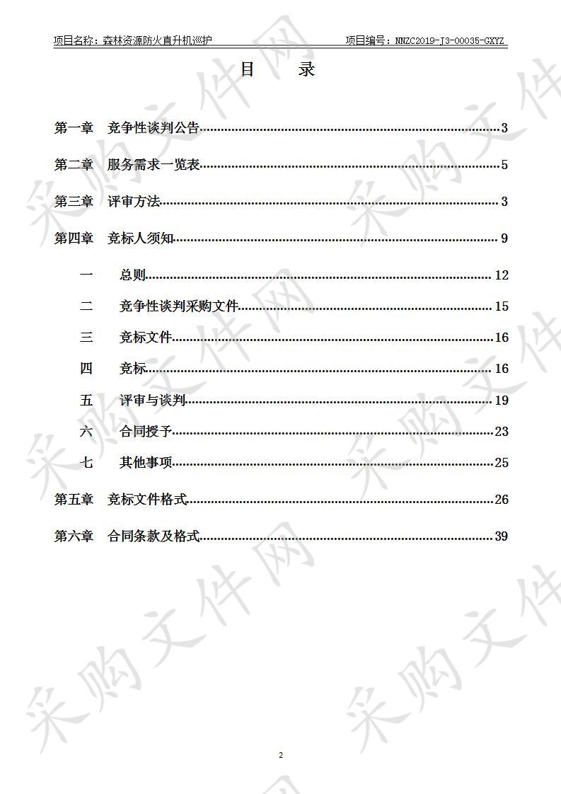 森林资源防火直升机巡护