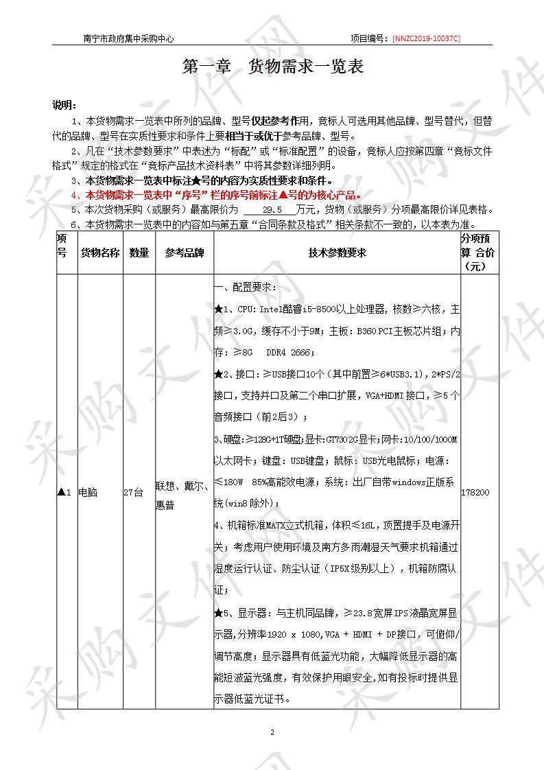 南宁市邕宁水利枢纽电厂生产办公电器采购