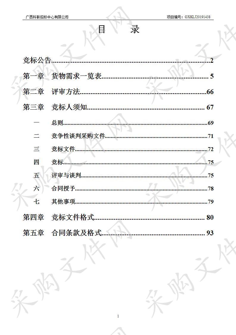 南宁市励志专门学校教育装备-教育教学设备、办公家具及校园文化采购