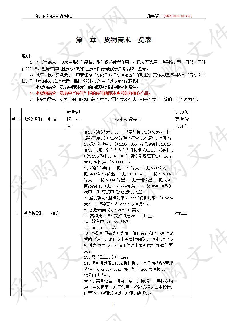 南宁市第六职业技术学校仙葫校区智慧教室设备采购