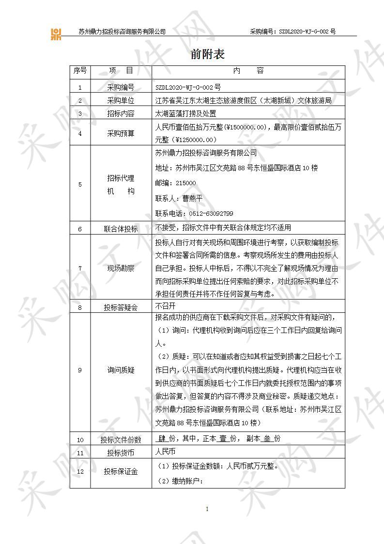 太湖蓝藻打捞及处置