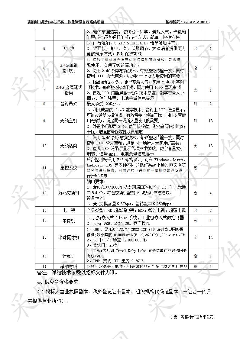 青铜峡市职教中心理实一体化智能交互系统项目