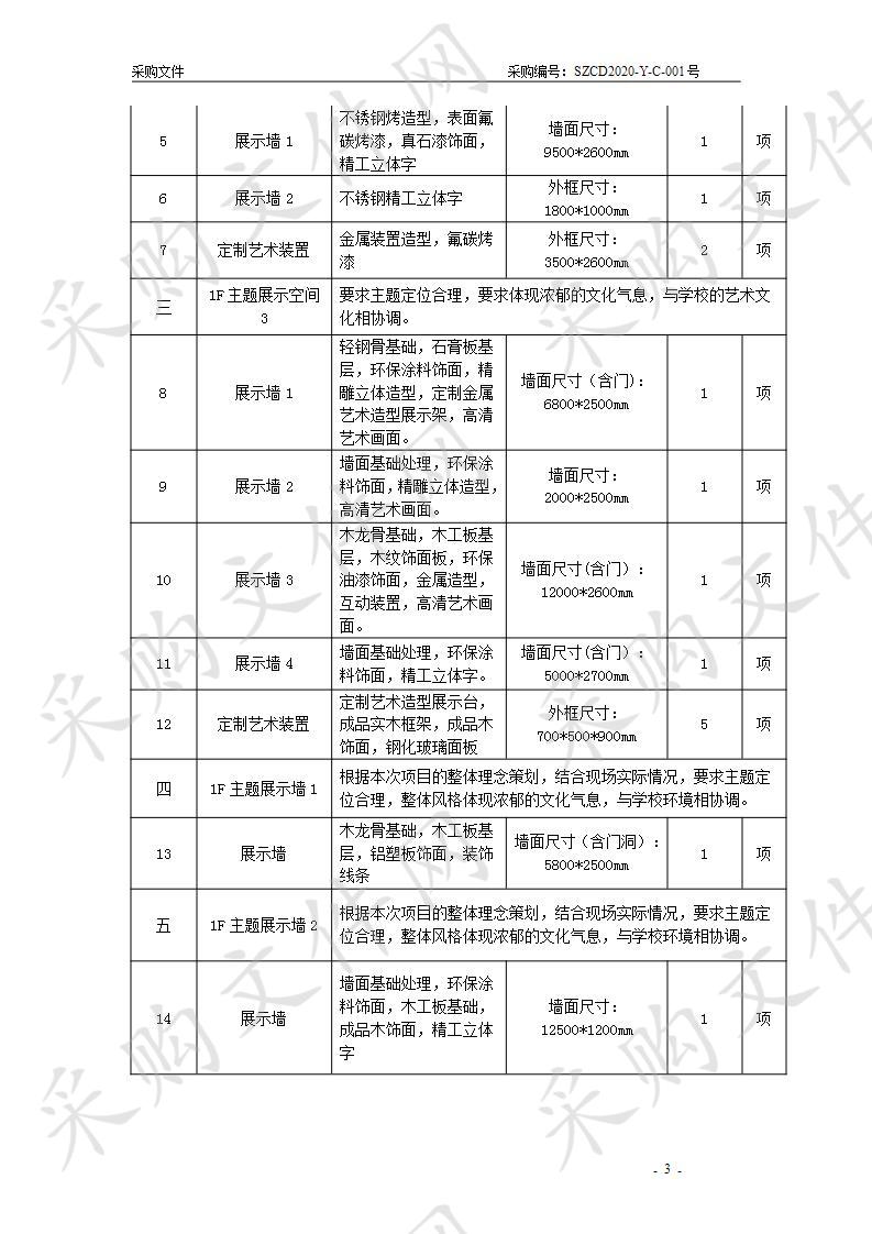 三星地块学校校园文化项目