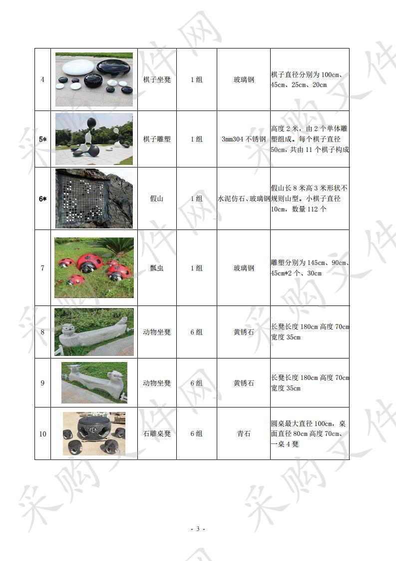 泾源县体育运动雕塑政府采购项目