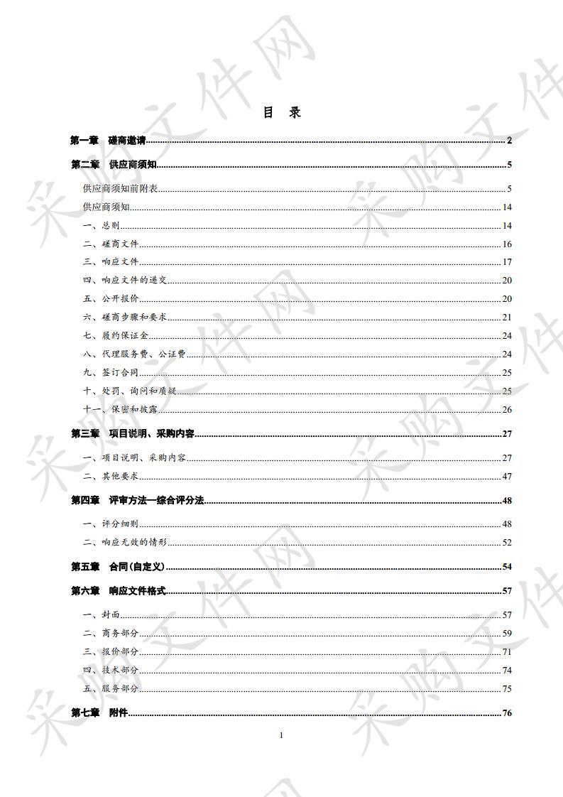 德州经济技术开发区综合执法监管部2020年食品安全监督抽检项目