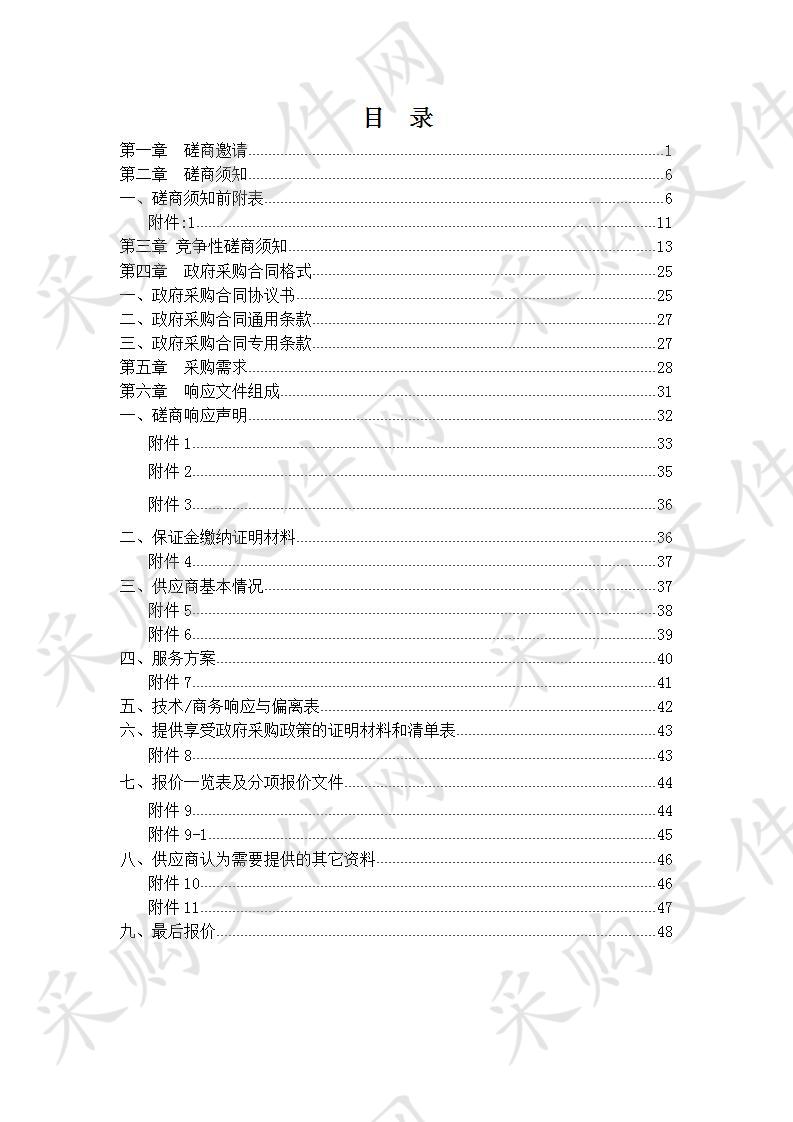 长株潭生态绿心地区昭山示范区片区规划编制采购项目