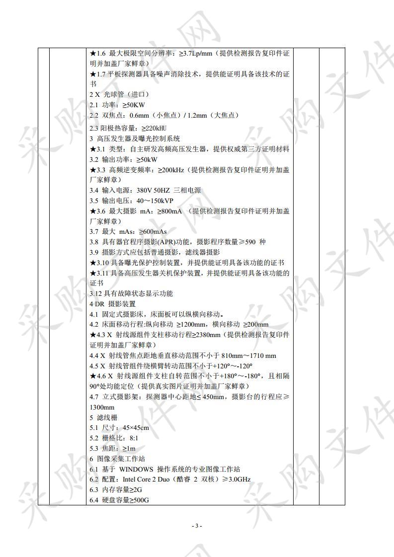 固原市原州区卫生健康局医疗设备采购项目