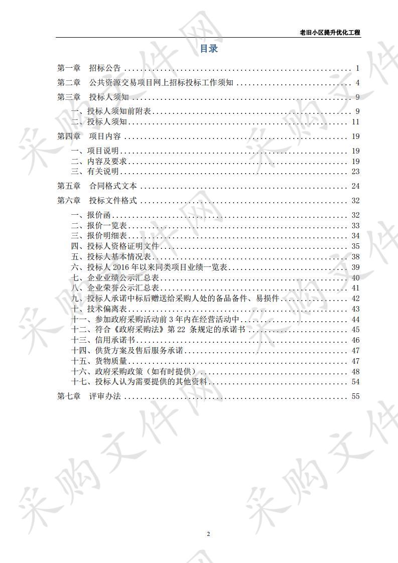 潍坊市奎文区住房和城乡建设局老旧小区提升优化工程