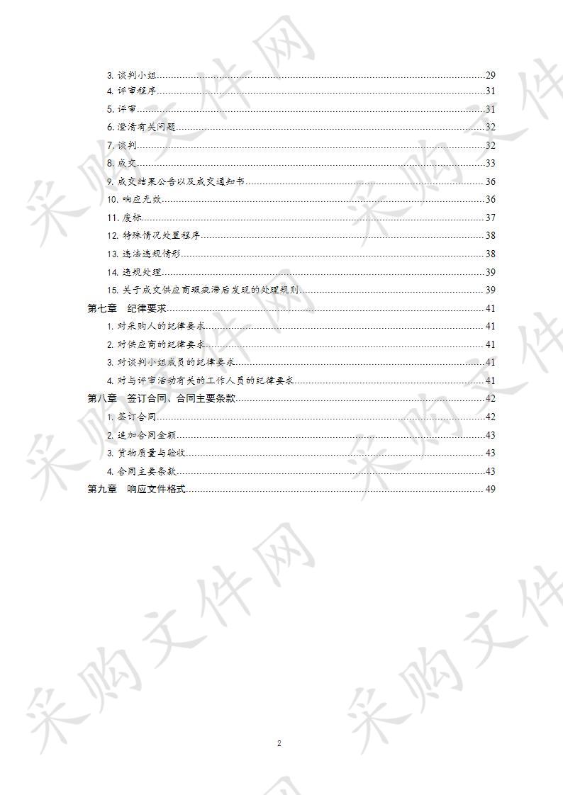 应急救灾物资（帐篷类，床、被服）包2