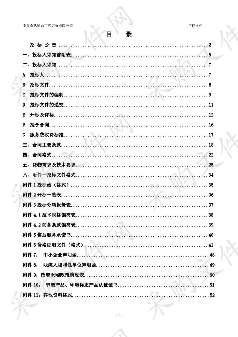 吴忠市环境监测站2018年中央土壤污染防治专项资金设备采购项目