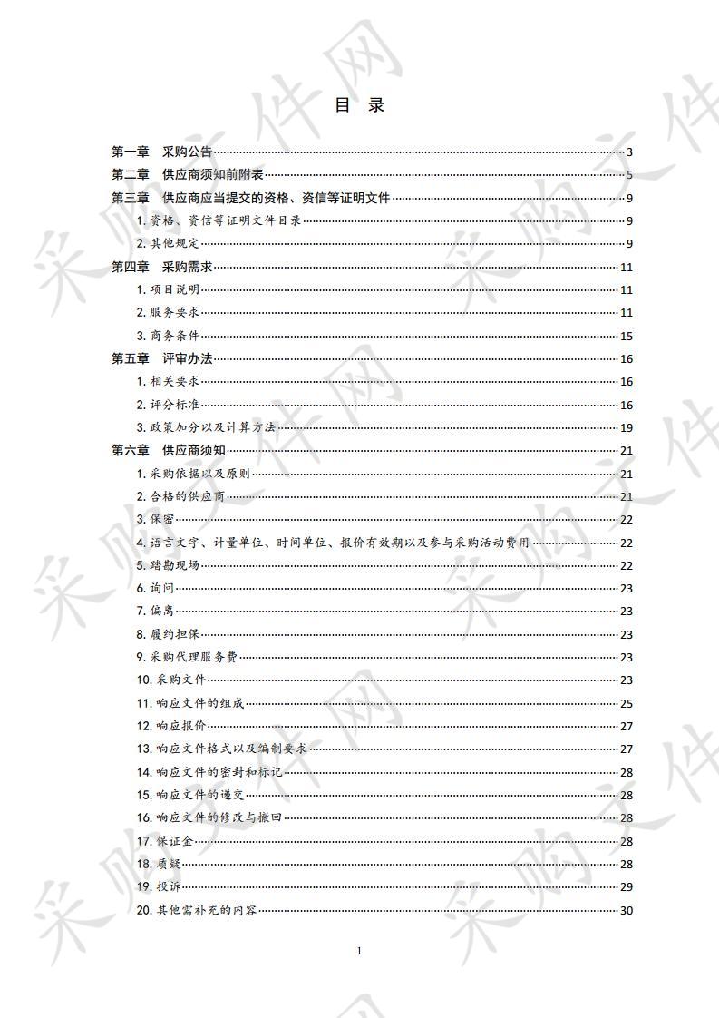 2020年青岛一中校园保安项目