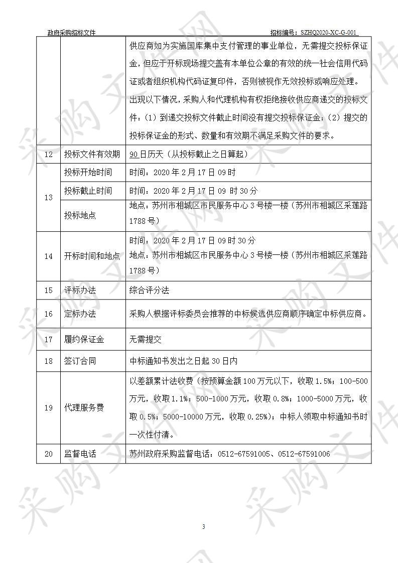 苏州市相城区漕湖国家经济技术开发区及高铁新城片区地质灾害危险性区域评估