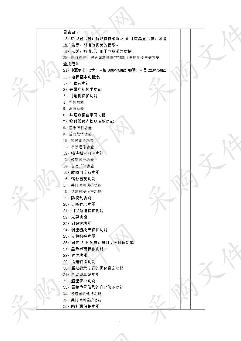 西吉县残疾人联合会残疾人托养服务中心电梯政府采购项目