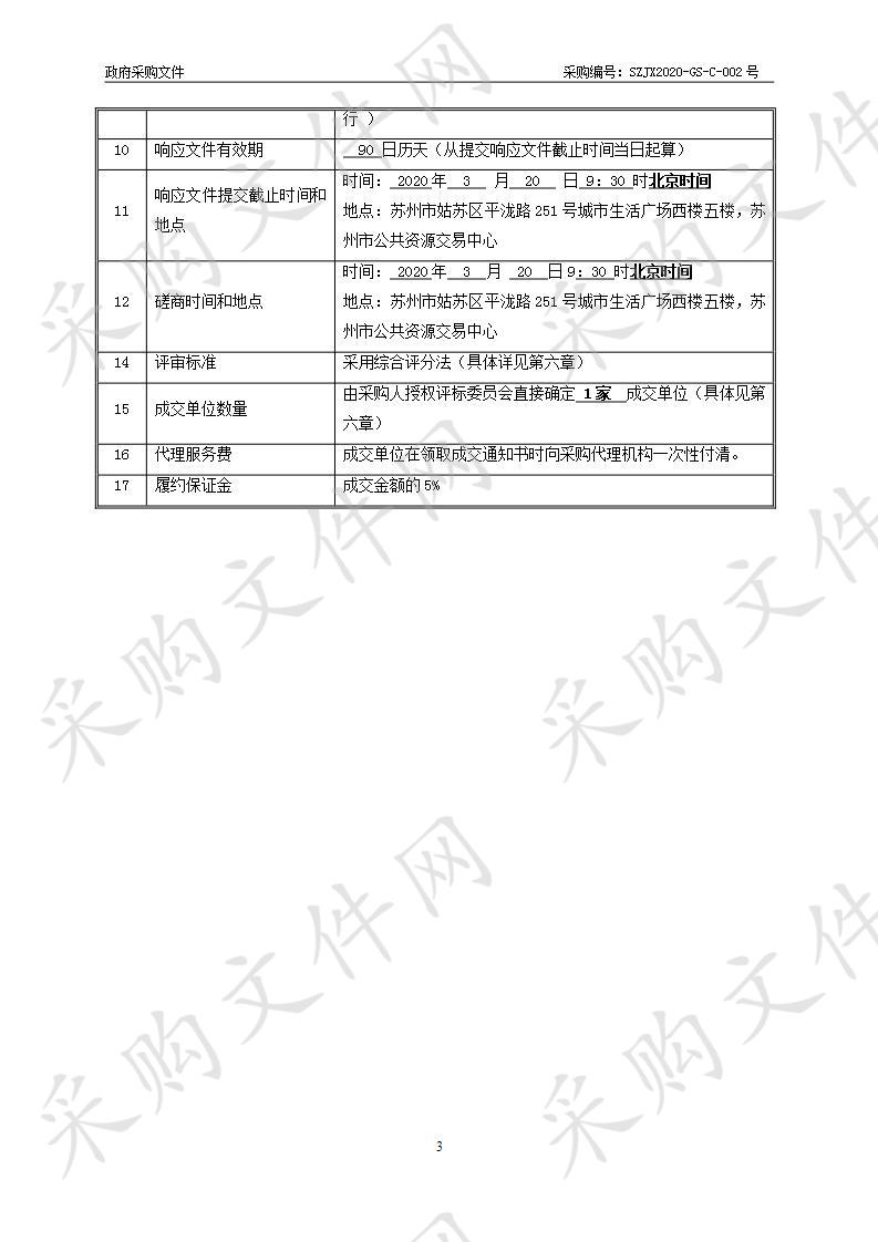 姑苏区2020年垃圾分类第三方考核