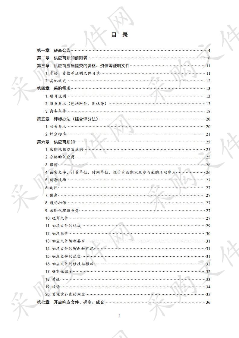 2020年青岛财经职业学校校园安保服务项目