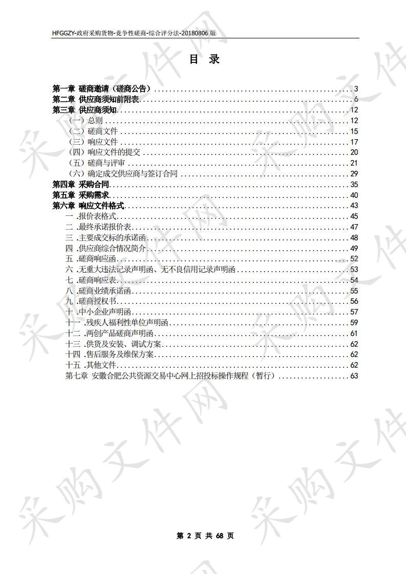 合肥市第八人民医院颅内压监护仪采购项目