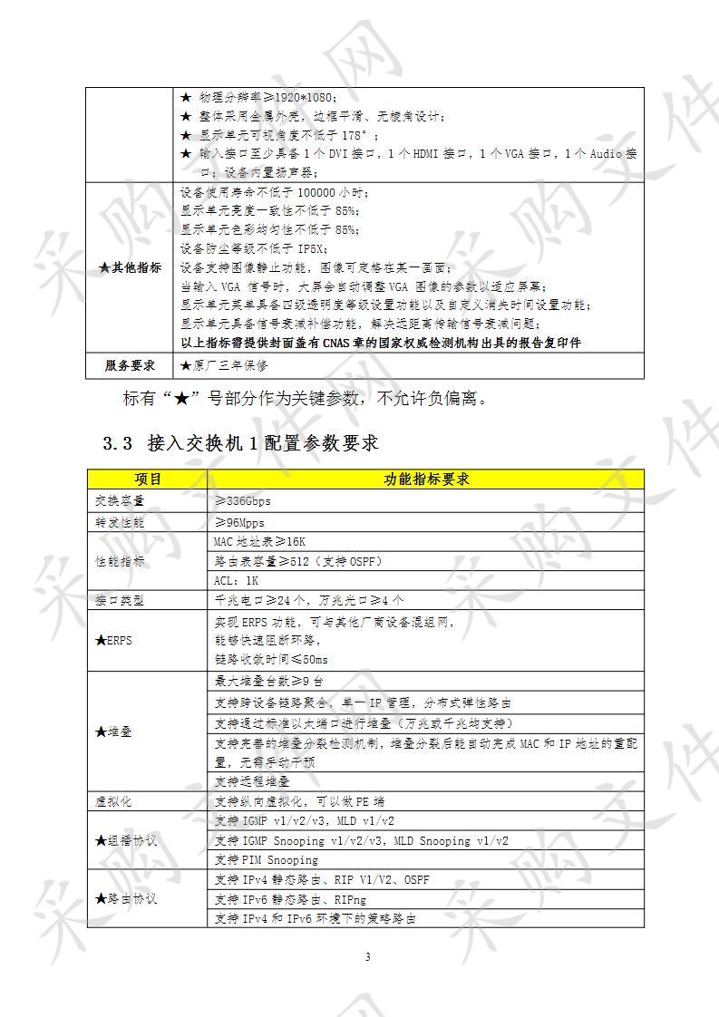 南通市行政审批局政务服务大厅三楼信息化设备更新项目