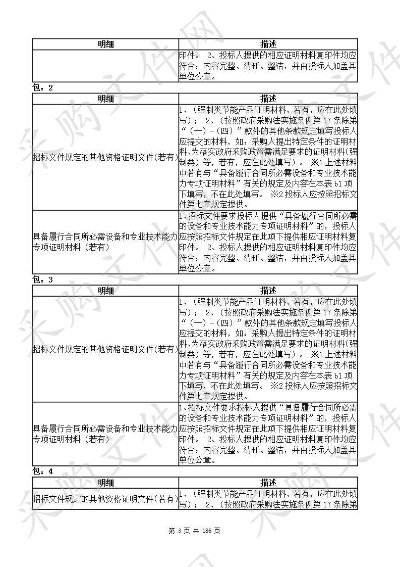 莆田市第二实验小学综合楼三配套货物类项目货物类采购项目